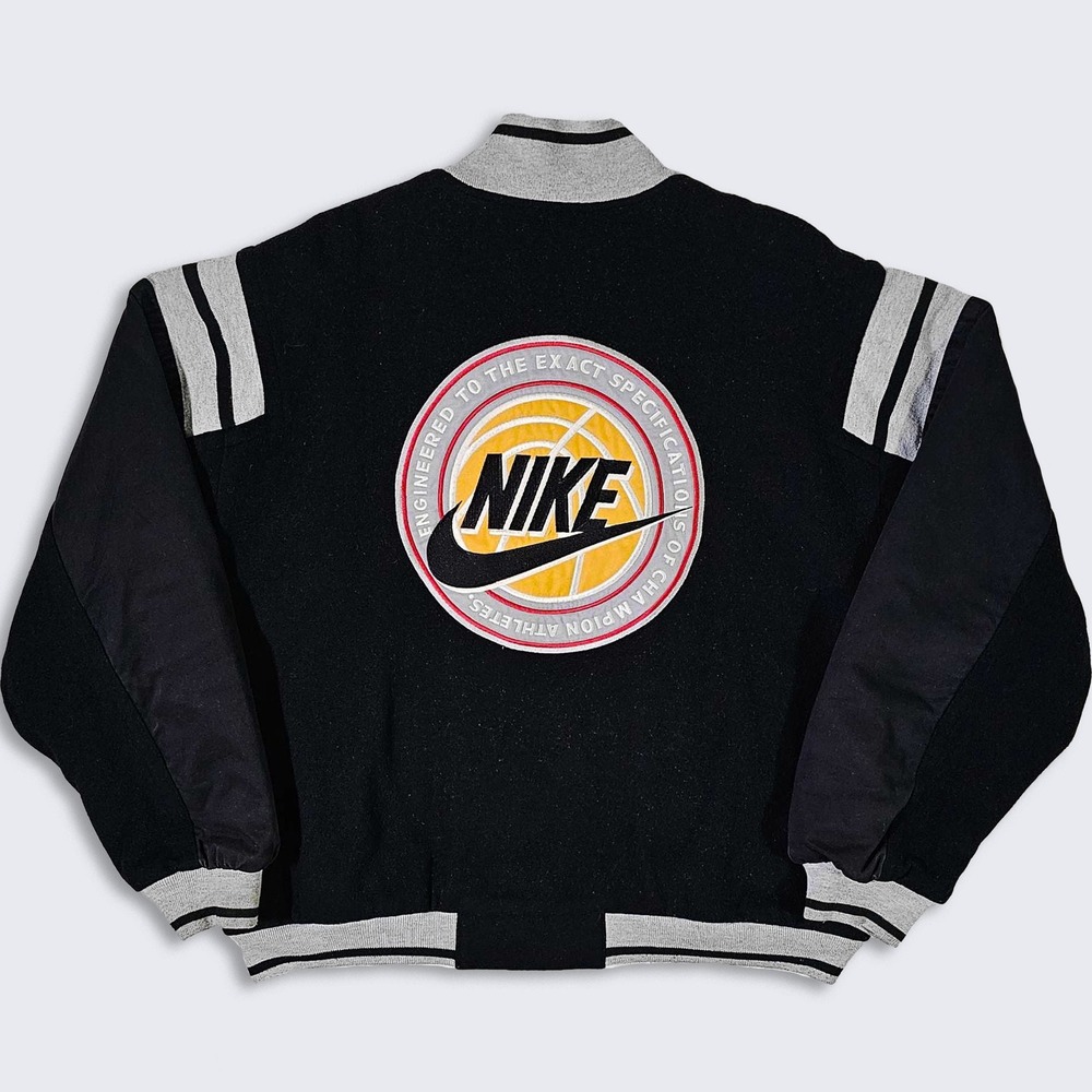 Nike Vintage 90s Air Force Wool Varsity Jacket